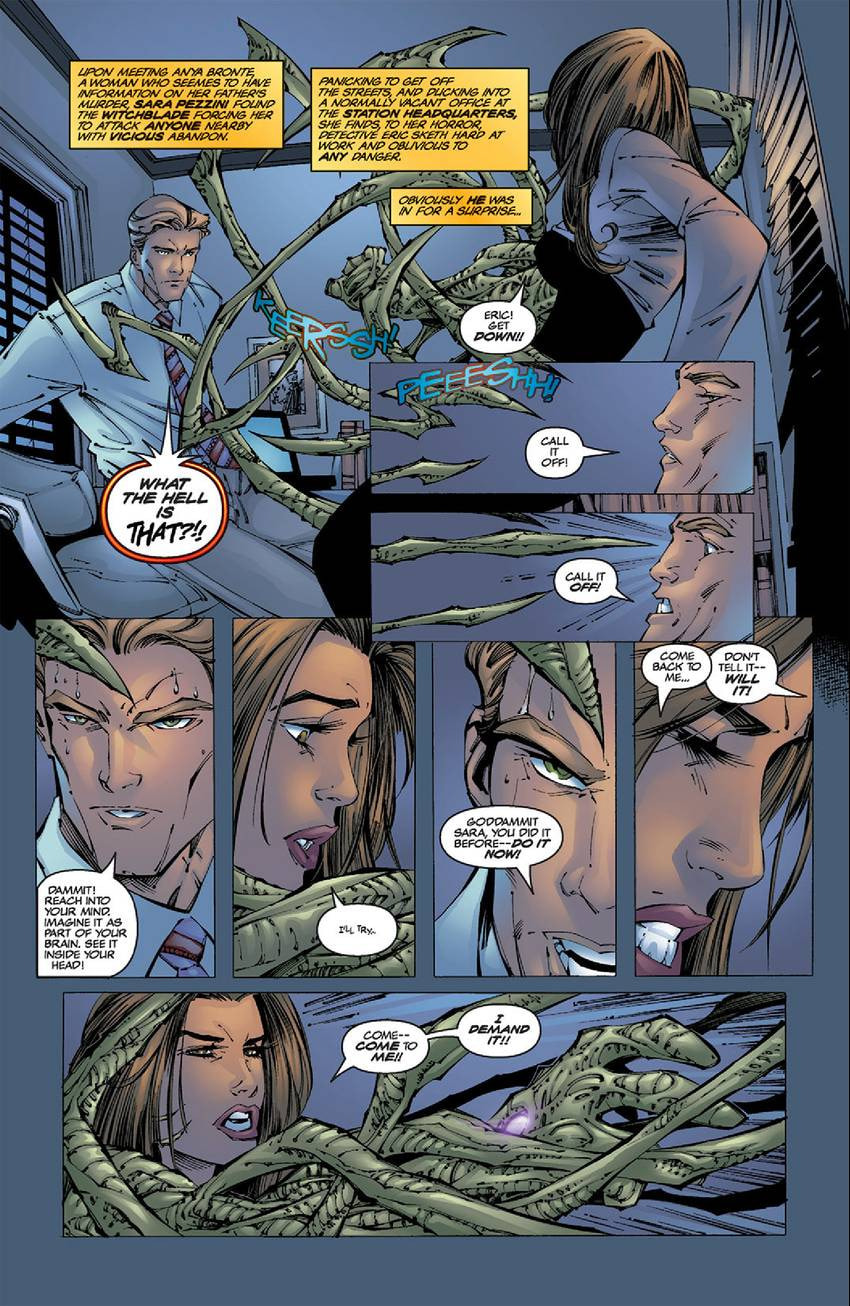 Read Witchblade Takeru chapter 39 image 2 on Lezhin