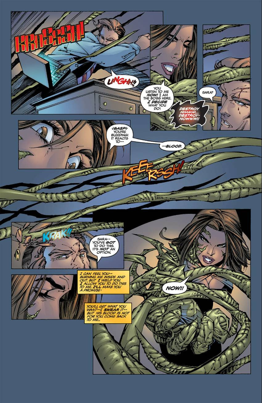 Read Witchblade Takeru chapter 39 image 3 on Lezhin