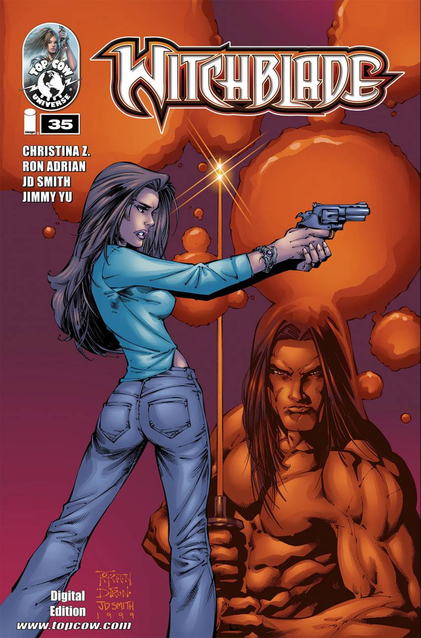 Read Witchblade Takeru chapter 40 image 0 on Lezhin