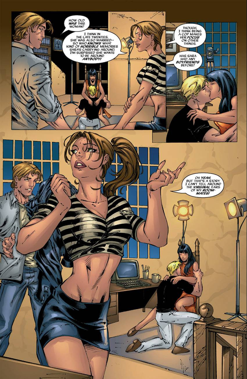 Read Witchblade Takeru chapter 40 image 10 on Lezhin