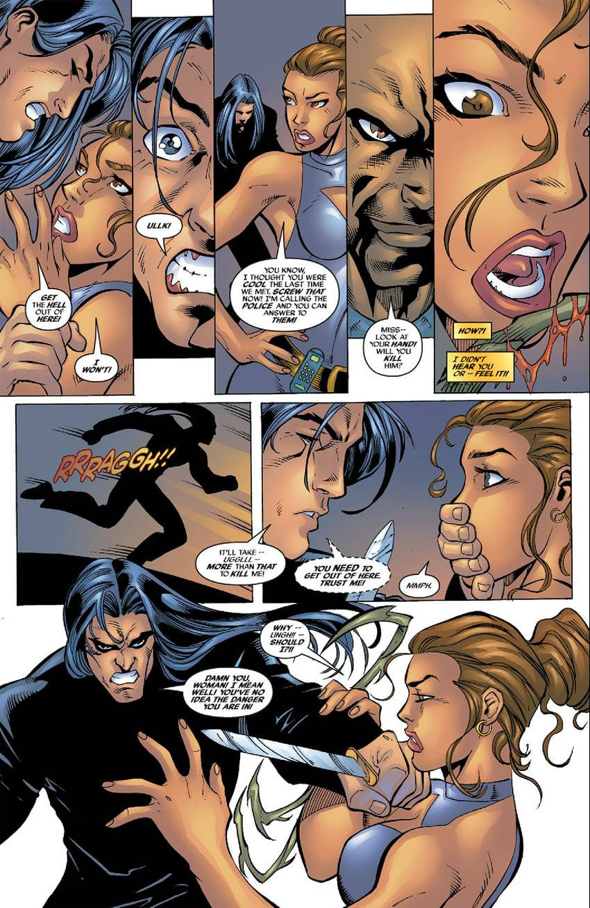 Read Witchblade Takeru chapter 40 image 14 on Lezhin