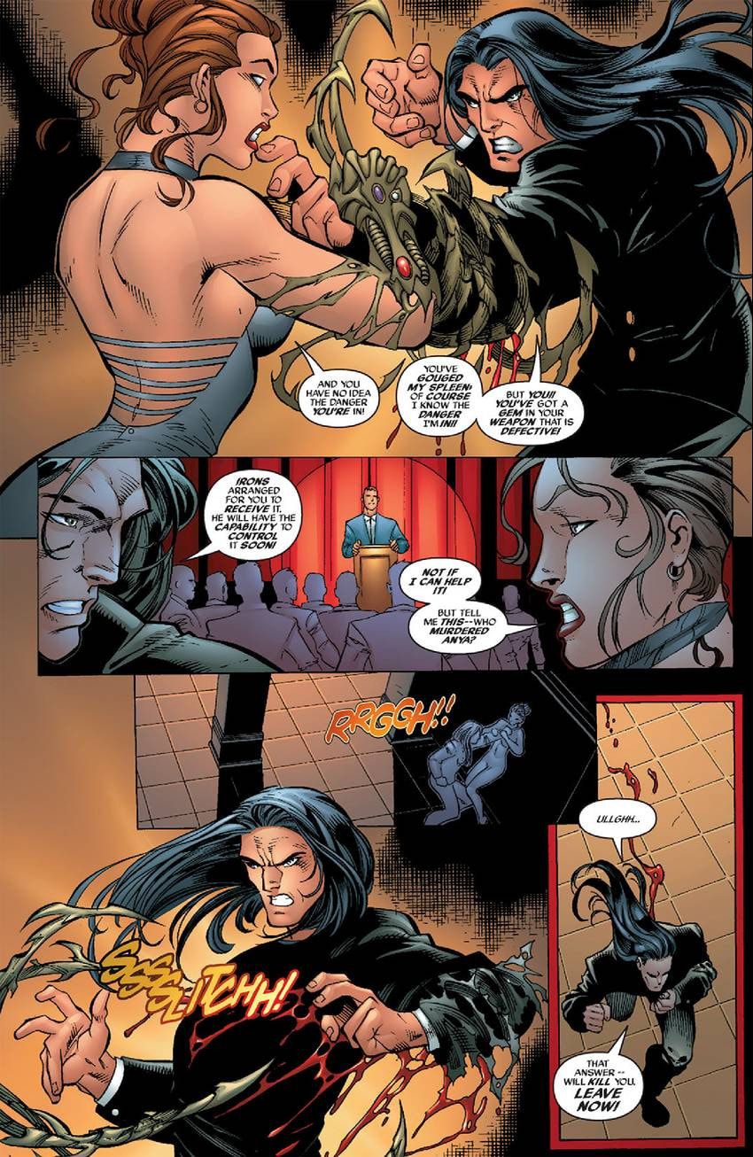 Read Witchblade Takeru chapter 40 image 15 on Lezhin