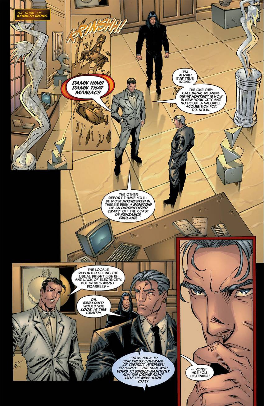 Read Witchblade Takeru chapter 40 image 19 on Lezhin