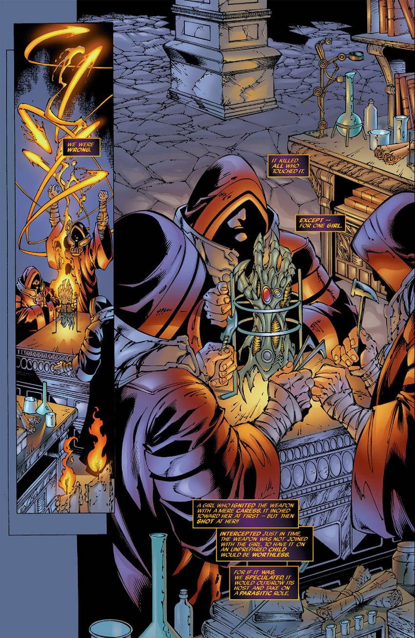Read Witchblade Takeru chapter 40 image 3 on Lezhin