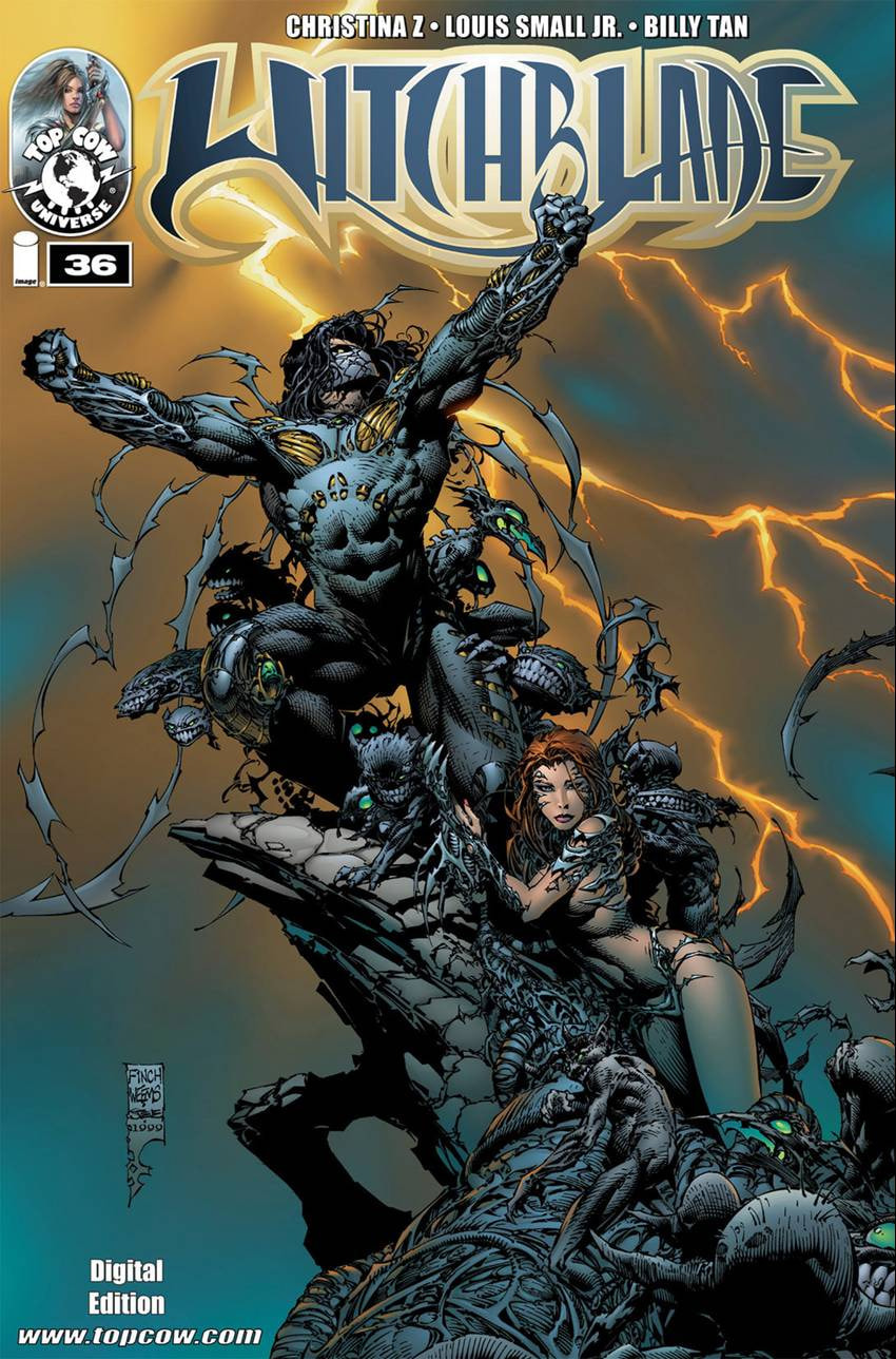 Read Witchblade Takeru chapter 41 image 0 on Lezhin
