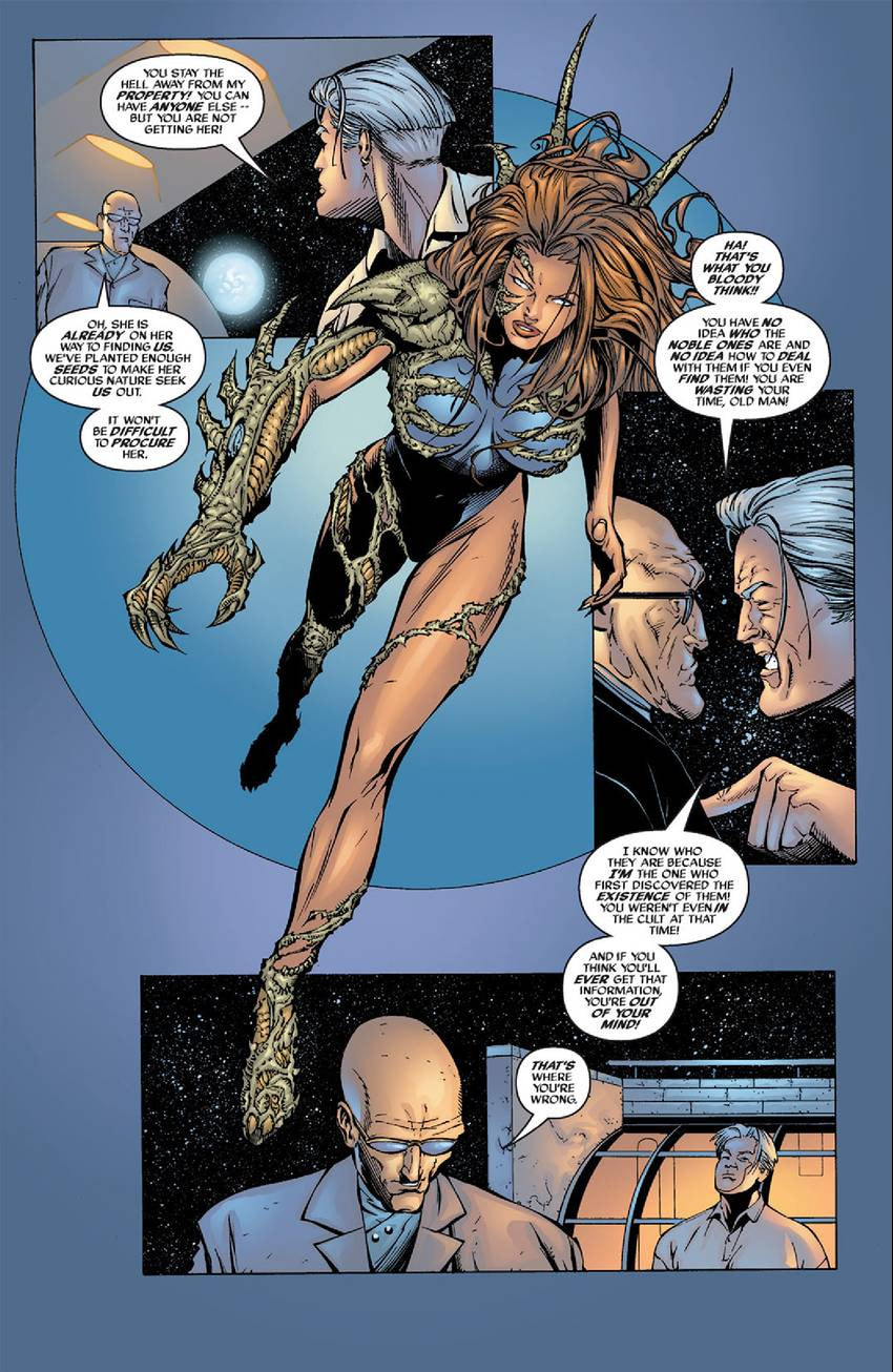 Read Witchblade Takeru chapter 41 image 11 on Lezhin