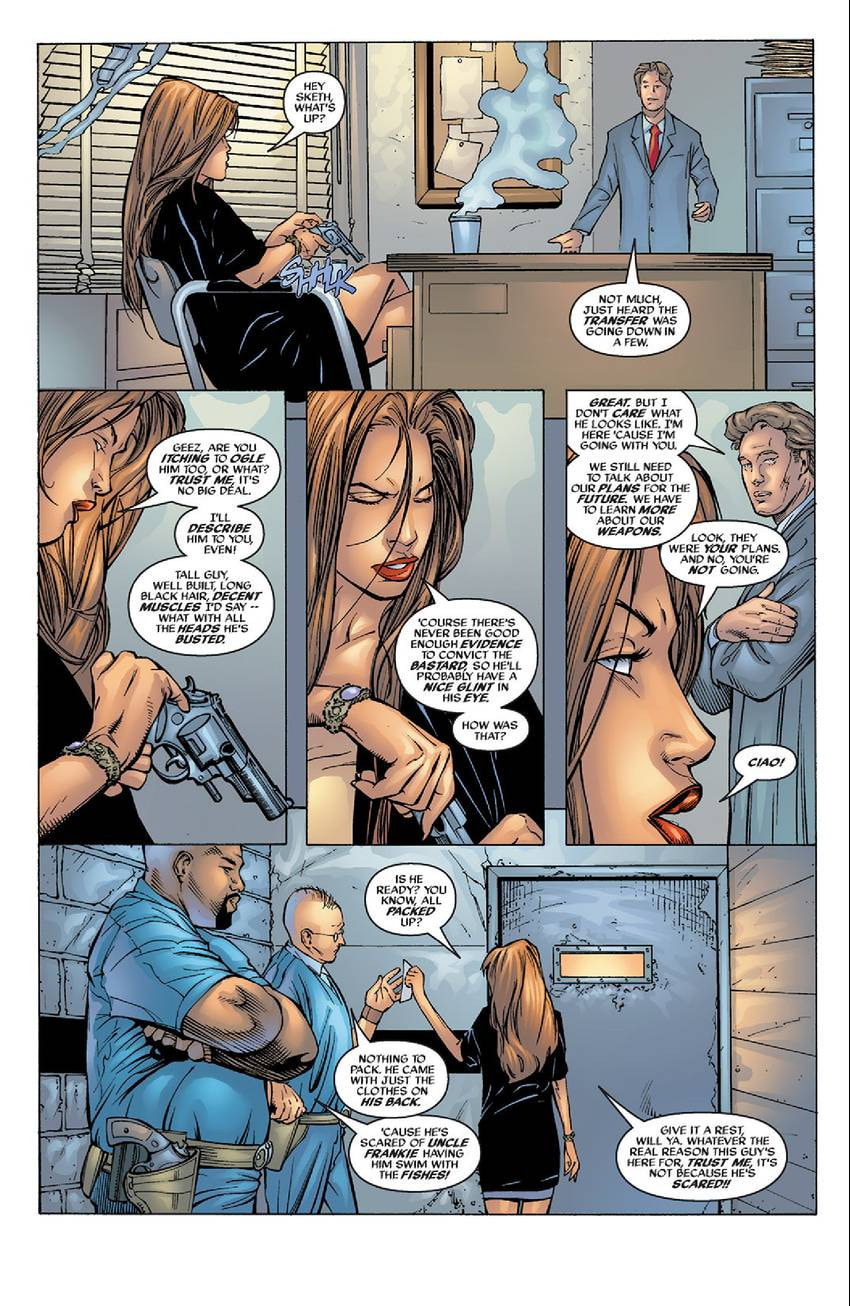 Read Witchblade Takeru chapter 41 image 13 on Lezhin