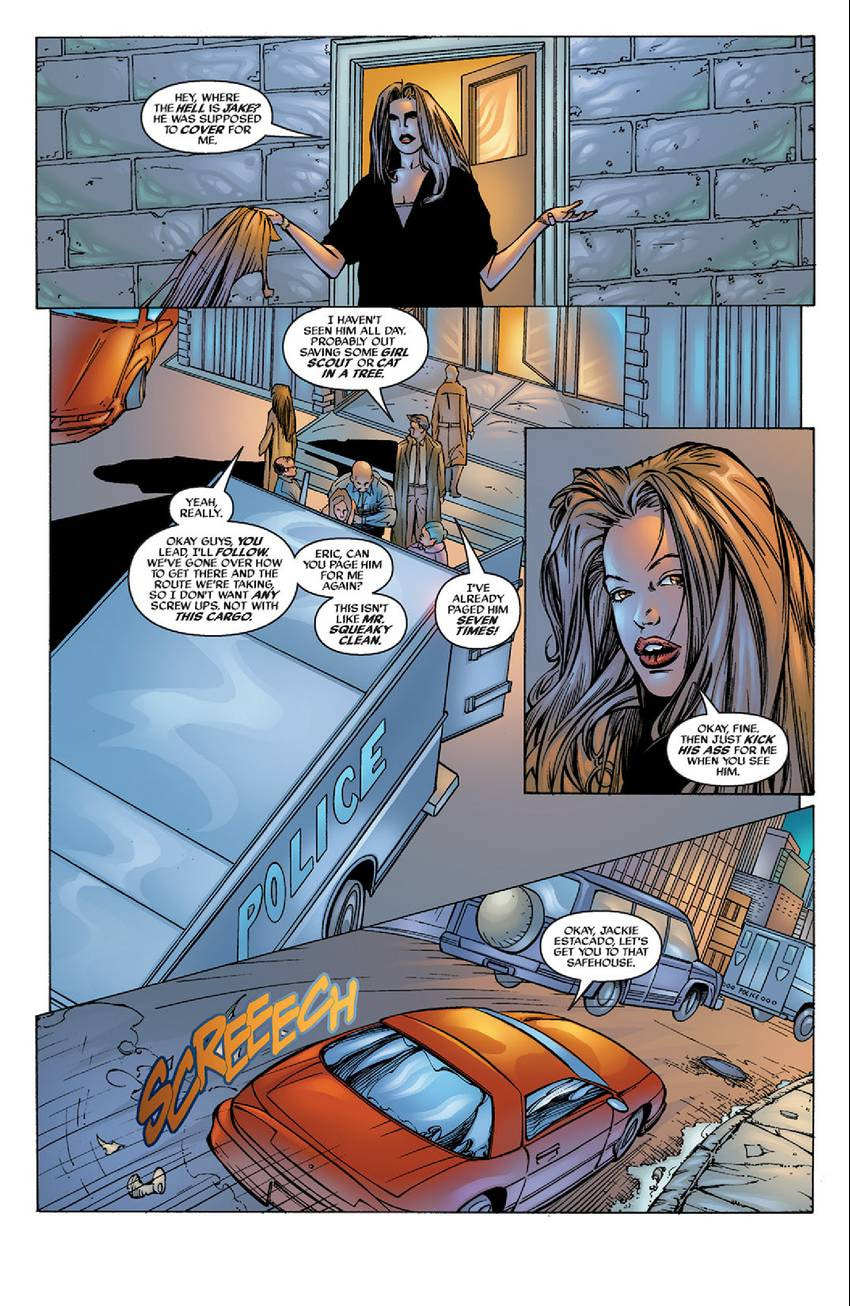 Read Witchblade Takeru chapter 41 image 15 on Lezhin