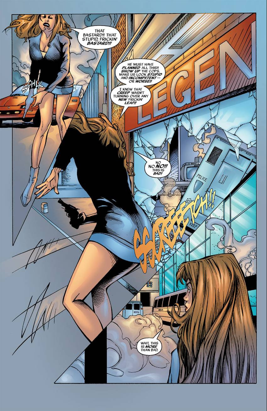 Read Witchblade Takeru chapter 41 image 19 on Lezhin