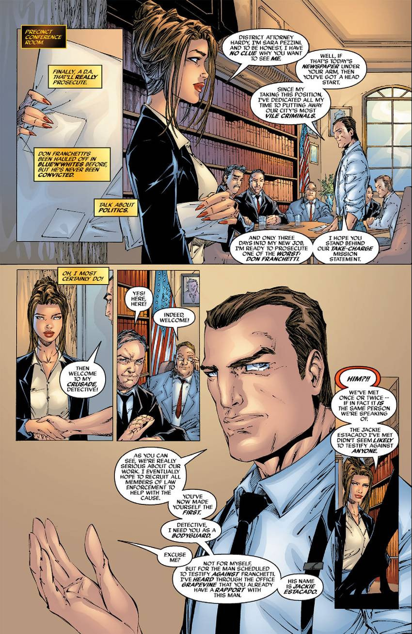 Read Witchblade Takeru chapter 41 image 2 on Lezhin