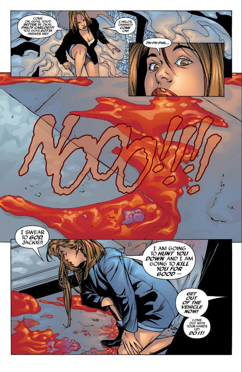 Read Witchblade Takeru chapter 41 image 20 on Lezhin