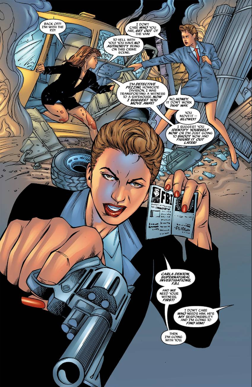 Read Witchblade Takeru chapter 41 image 21 on Lezhin