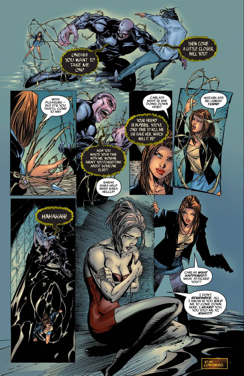 Read Witchblade Takeru chapter 41 image 24 on Lezhin