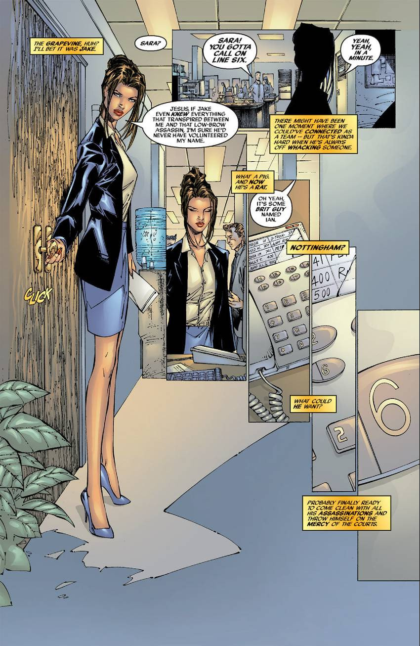 Read Witchblade Takeru chapter 41 image 3 on Lezhin
