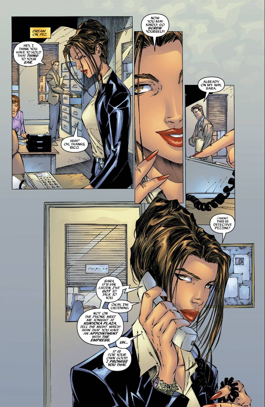 Read Witchblade Takeru chapter 41 image 4 on Lezhin