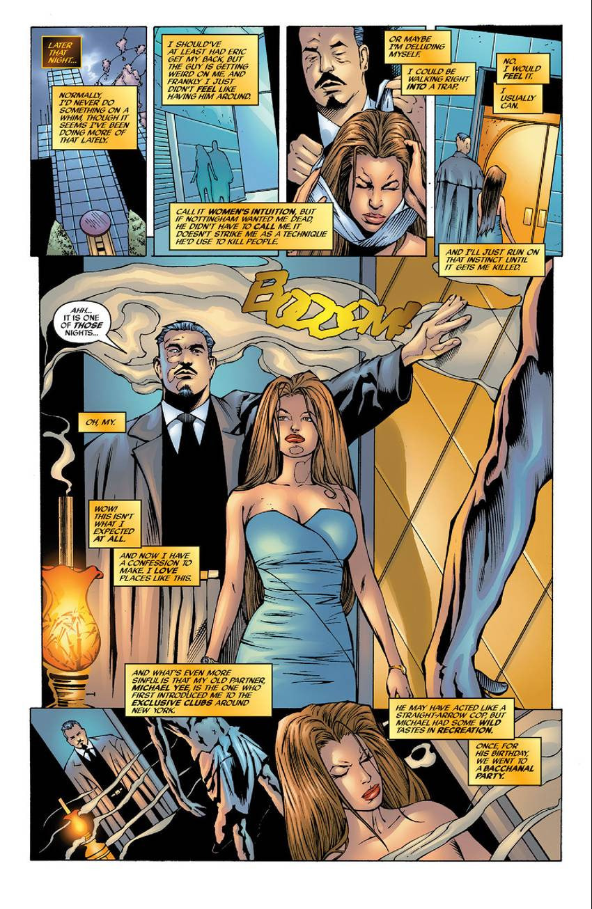 Read Witchblade Takeru chapter 41 image 5 on Lezhin