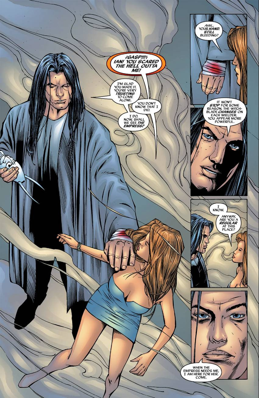Read Witchblade Takeru chapter 41 image 7 on Lezhin