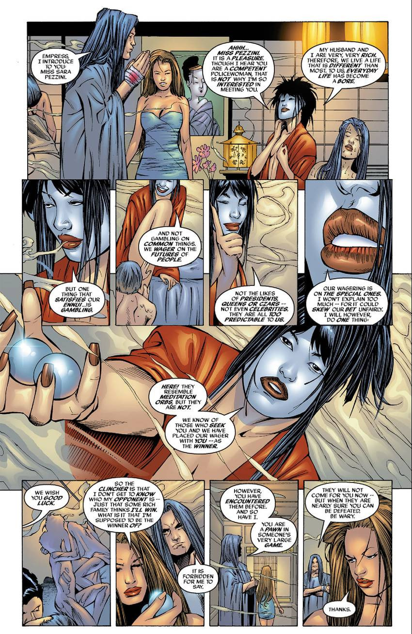 Read Witchblade Takeru chapter 41 image 8 on Lezhin