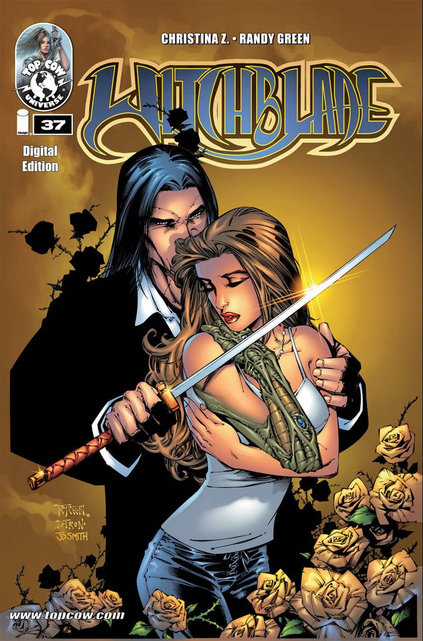 Read Witchblade Takeru chapter 42 image 0 on Lezhin