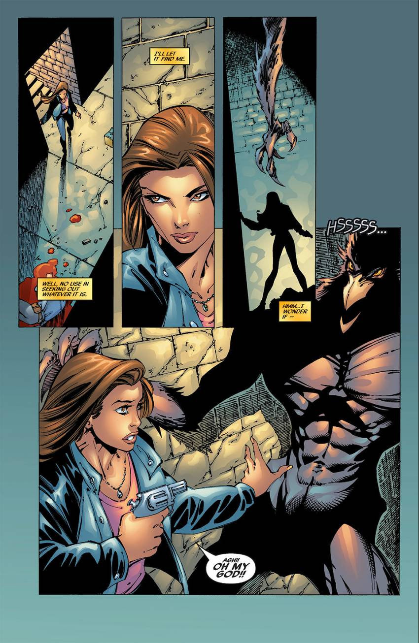 Read Witchblade Takeru chapter 42 image 10 on Lezhin