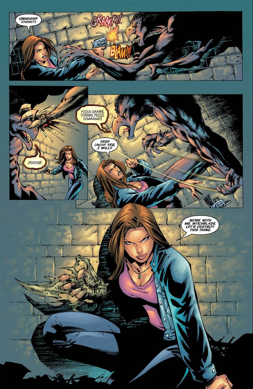 Read Witchblade Takeru chapter 42 image 11 on Lezhin