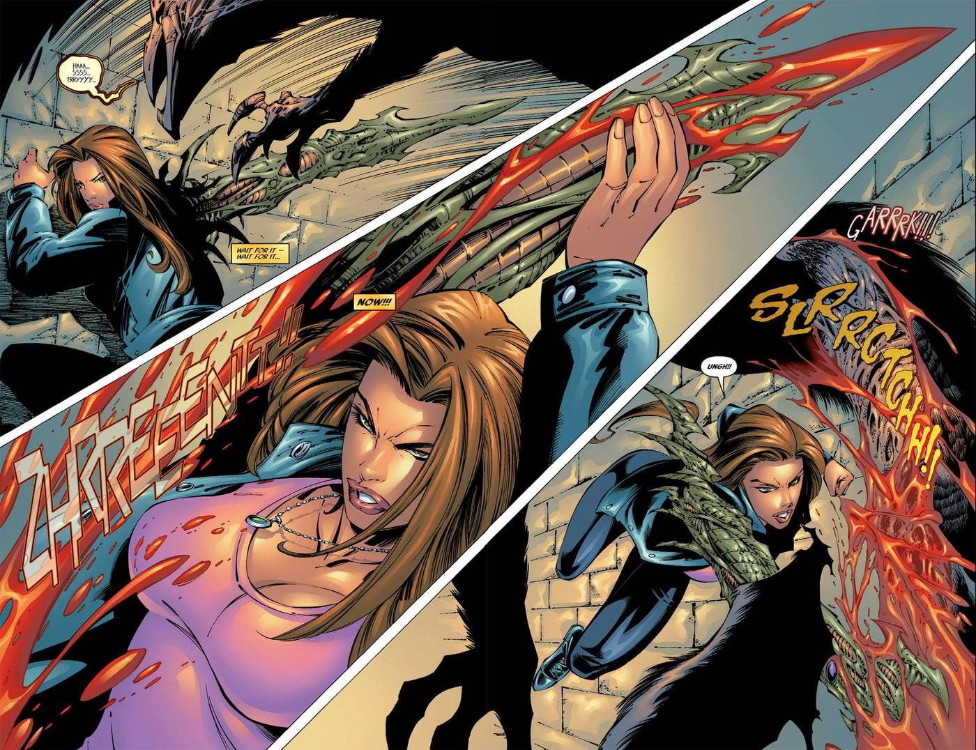 Read Witchblade Takeru chapter 42 image 12 on Lezhin