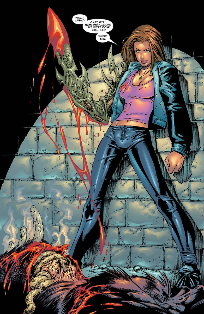 Read Witchblade Takeru chapter 42 image 13 on Lezhin