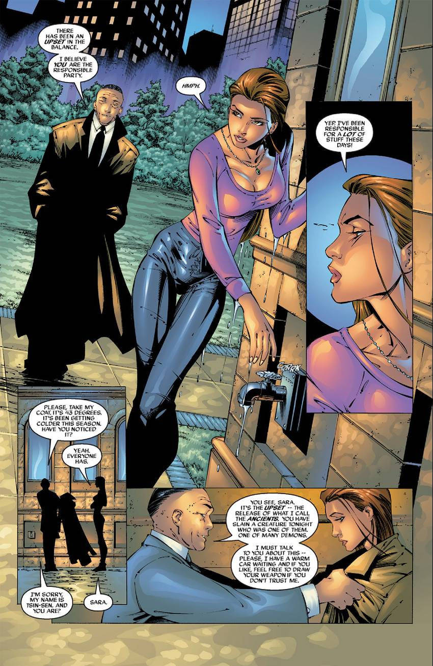 Read Witchblade Takeru chapter 42 image 15 on Lezhin
