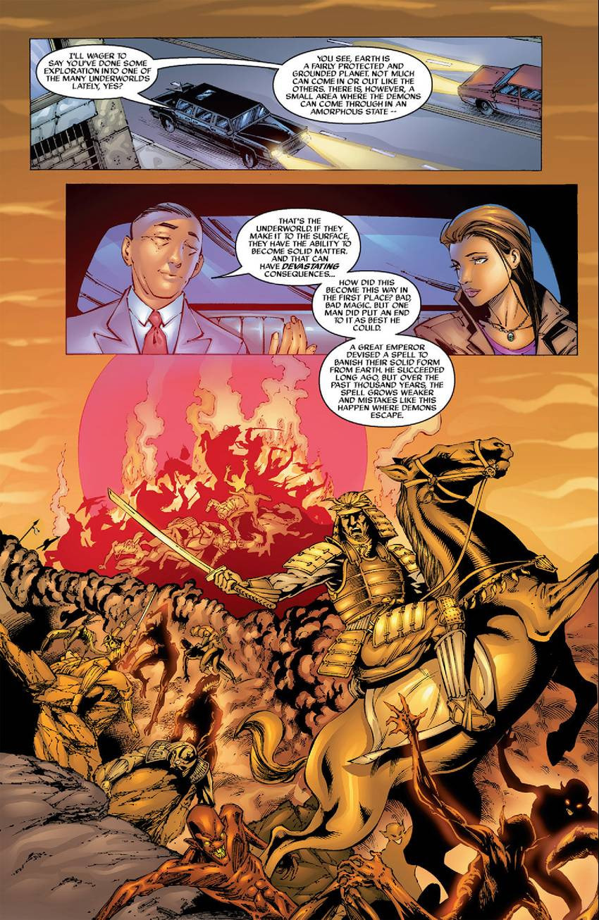 Read Witchblade Takeru chapter 42 image 16 on Lezhin