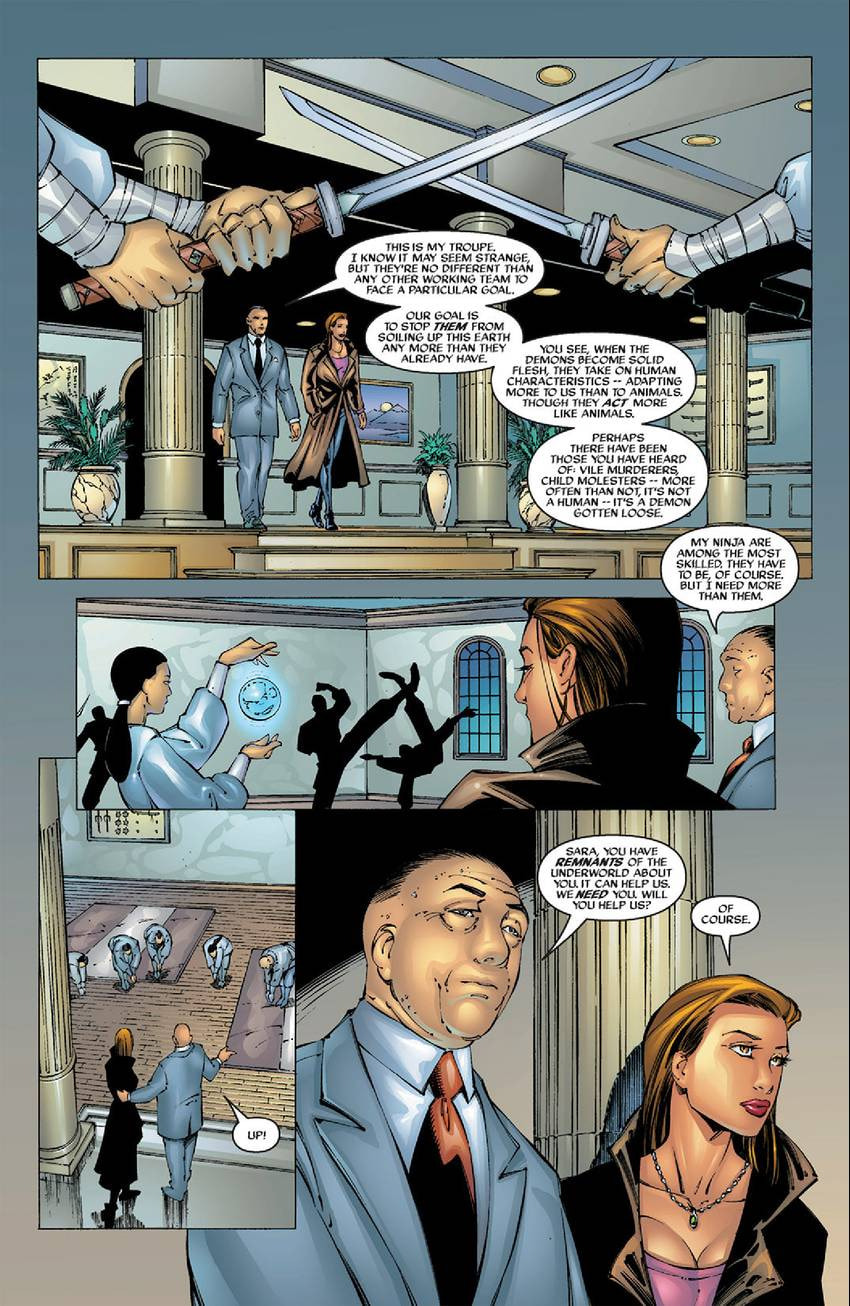 Read Witchblade Takeru chapter 42 image 18 on Lezhin