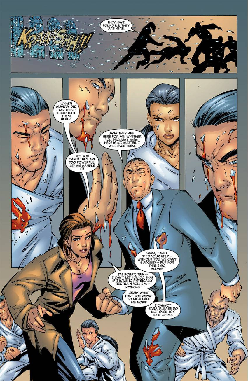 Read Witchblade Takeru chapter 42 image 19 on Lezhin