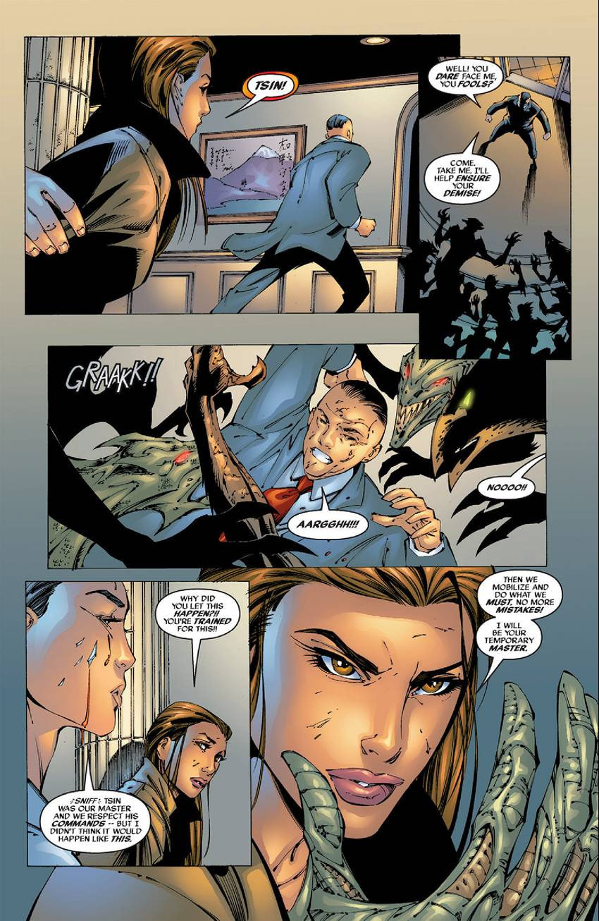Read Witchblade Takeru chapter 42 image 20 on Lezhin