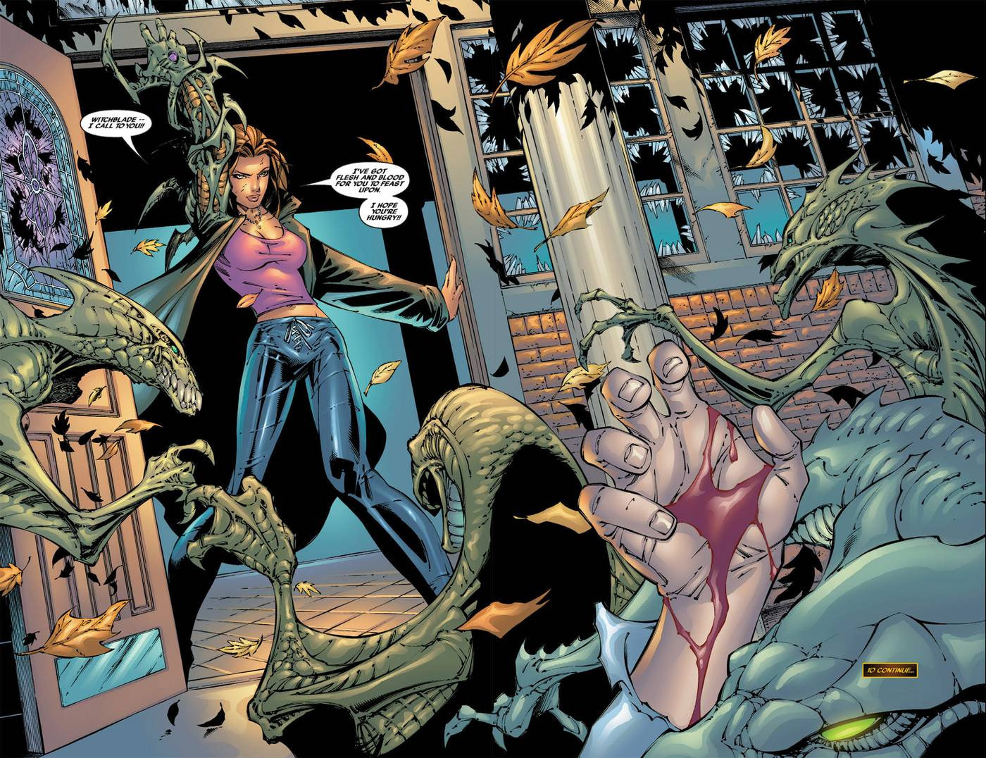 Read Witchblade Takeru chapter 42 image 21 on Lezhin