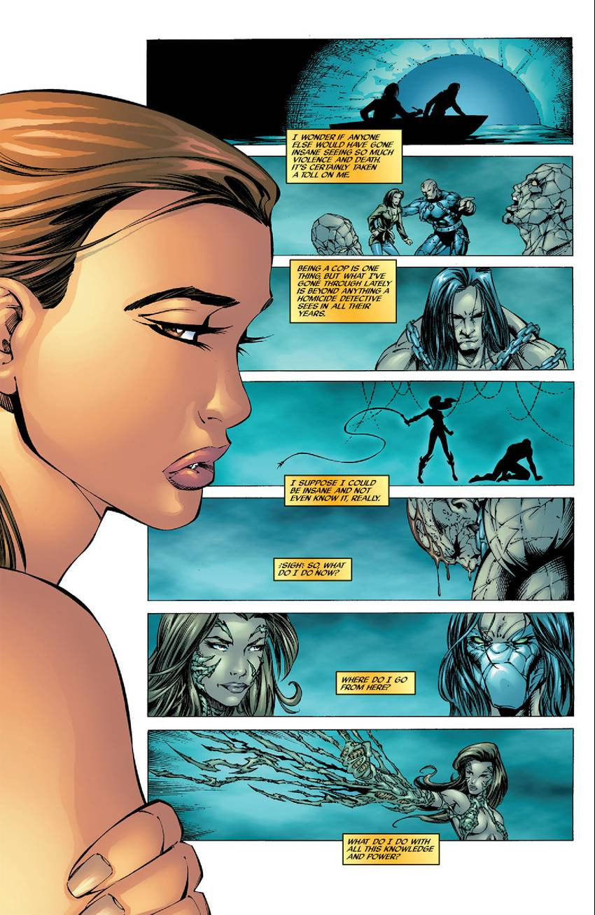 Read Witchblade Takeru chapter 42 image 3 on Lezhin