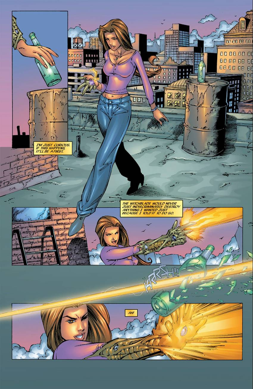 Read Witchblade Takeru chapter 42 image 5 on Lezhin