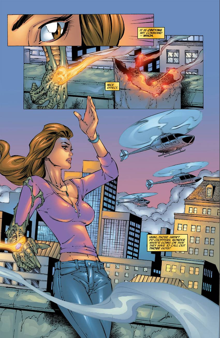 Read Witchblade Takeru chapter 42 image 6 on Lezhin