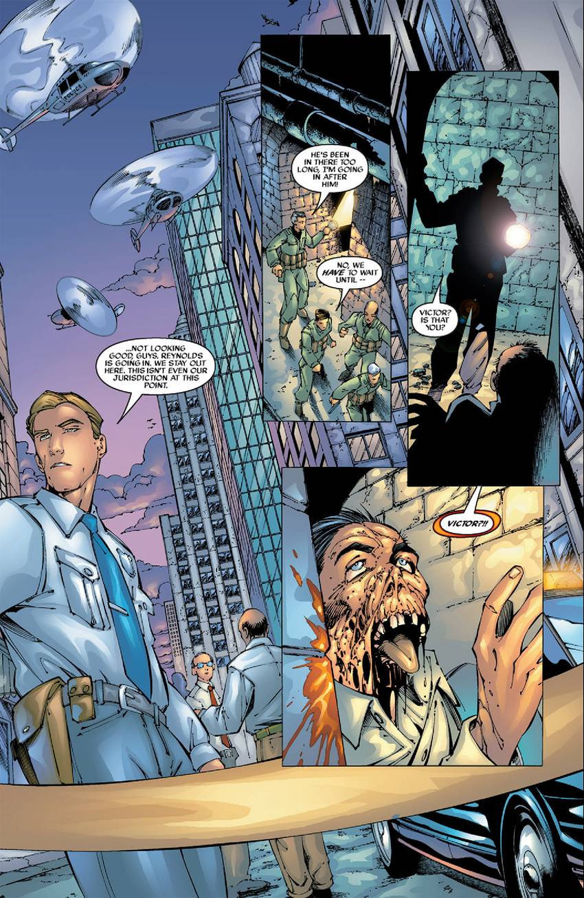 Read Witchblade Takeru chapter 42 image 7 on Lezhin