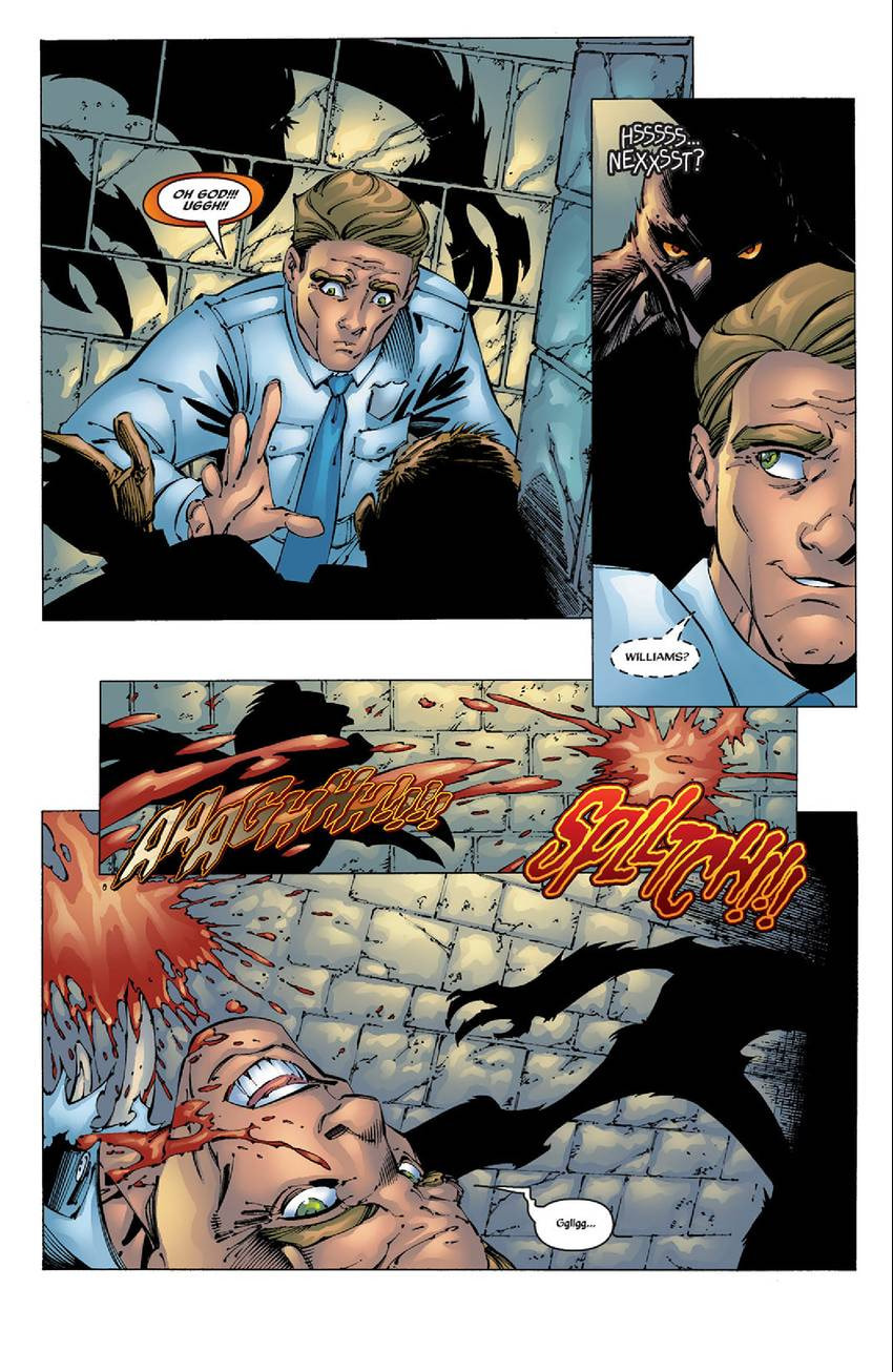 Read Witchblade Takeru chapter 42 image 8 on Lezhin