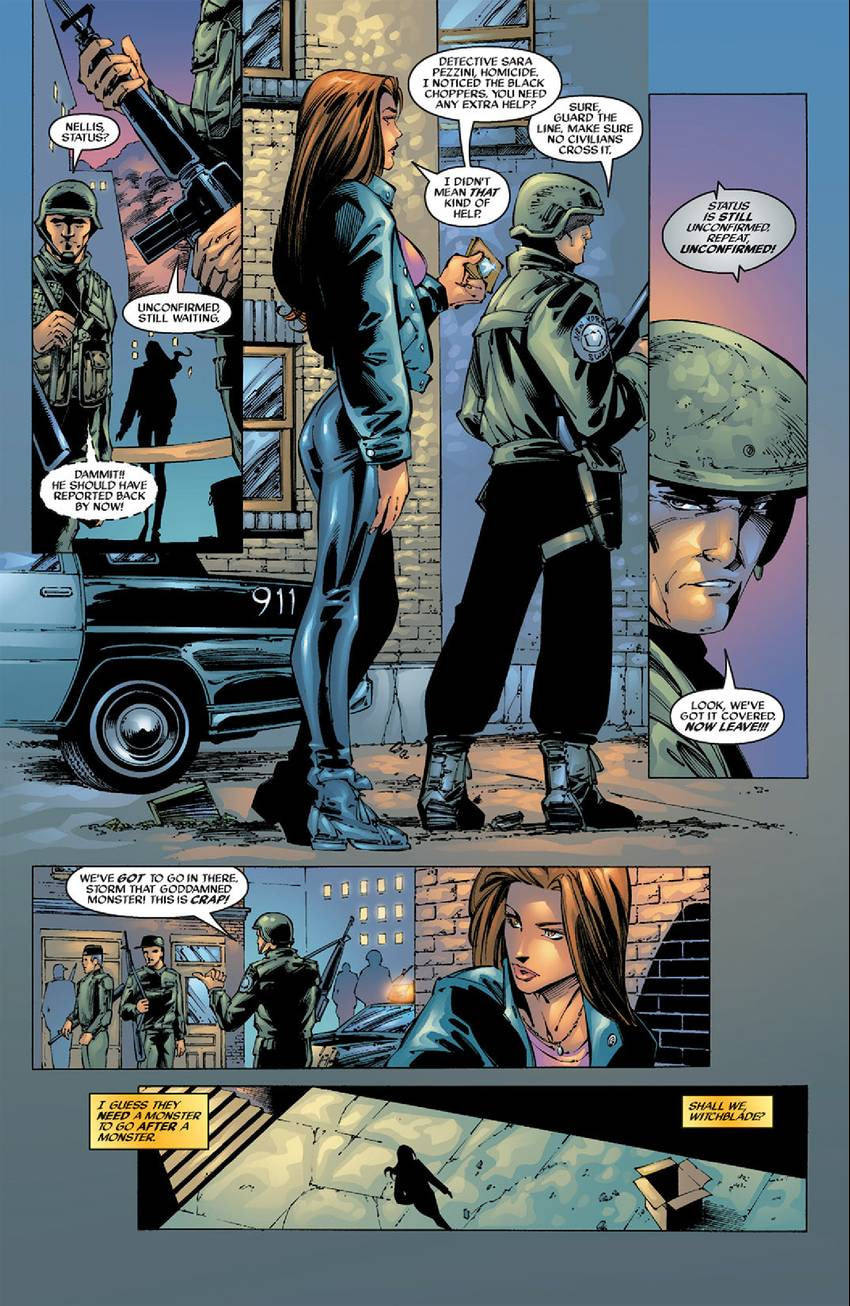 Read Witchblade Takeru chapter 42 image 9 on Lezhin