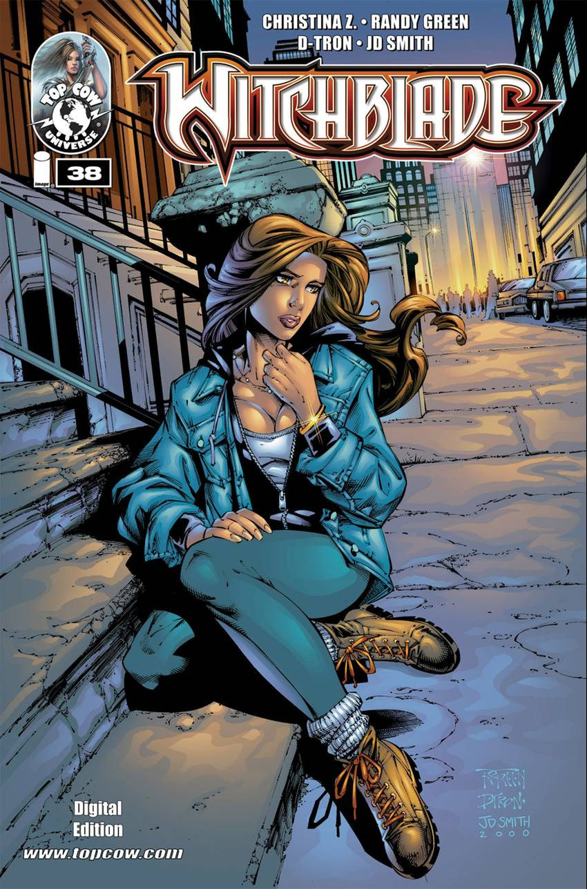 Read Witchblade Takeru chapter 43 image 0 on Lezhin