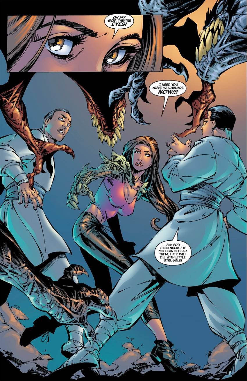 Read Witchblade Takeru chapter 43 image 10 on Lezhin