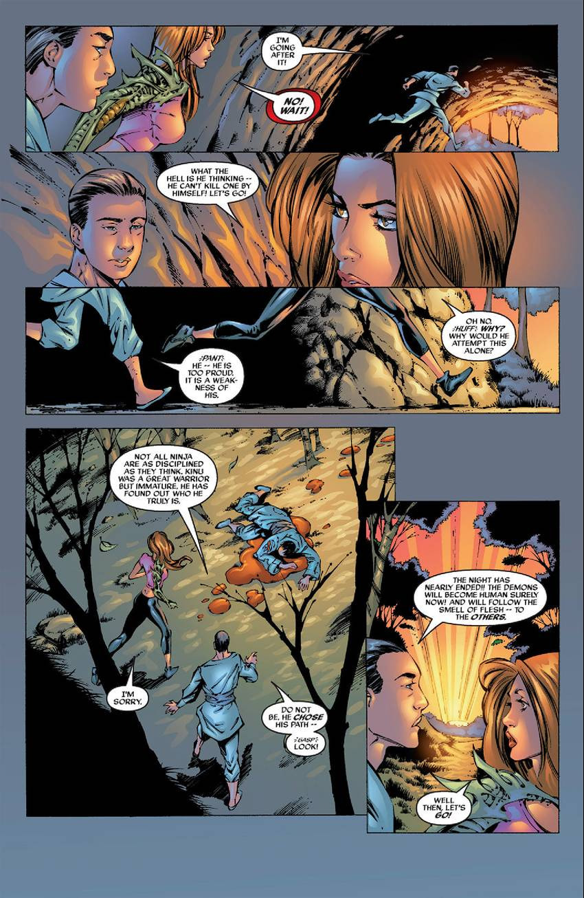 Read Witchblade Takeru chapter 43 image 13 on Lezhin
