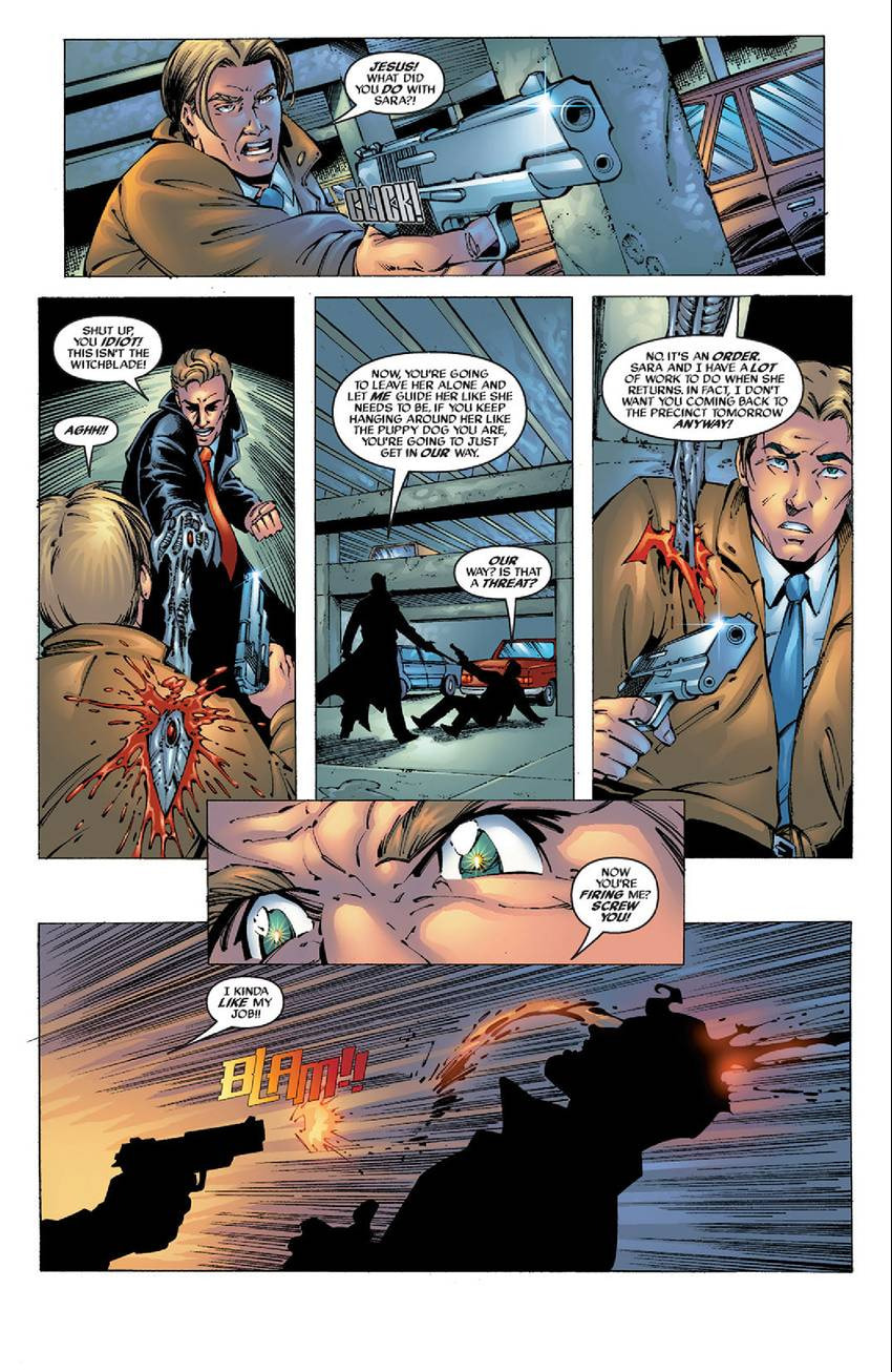 Read Witchblade Takeru chapter 43 image 15 on Lezhin