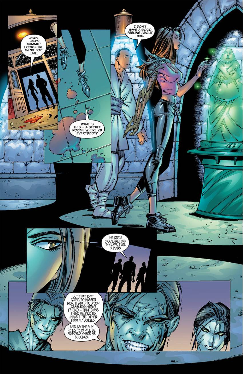 Read Witchblade Takeru chapter 43 image 16 on Lezhin