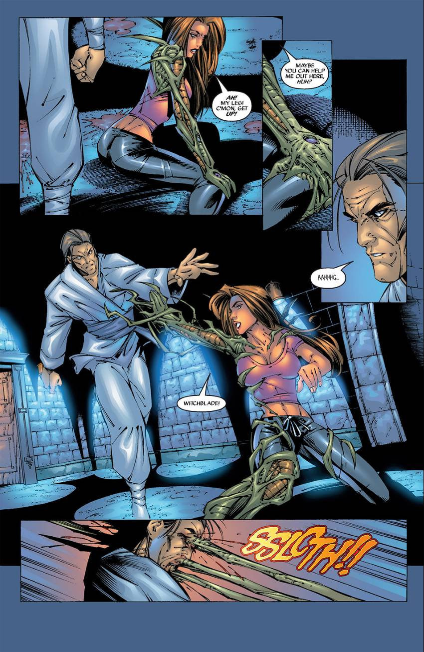 Read Witchblade Takeru chapter 43 image 18 on Lezhin