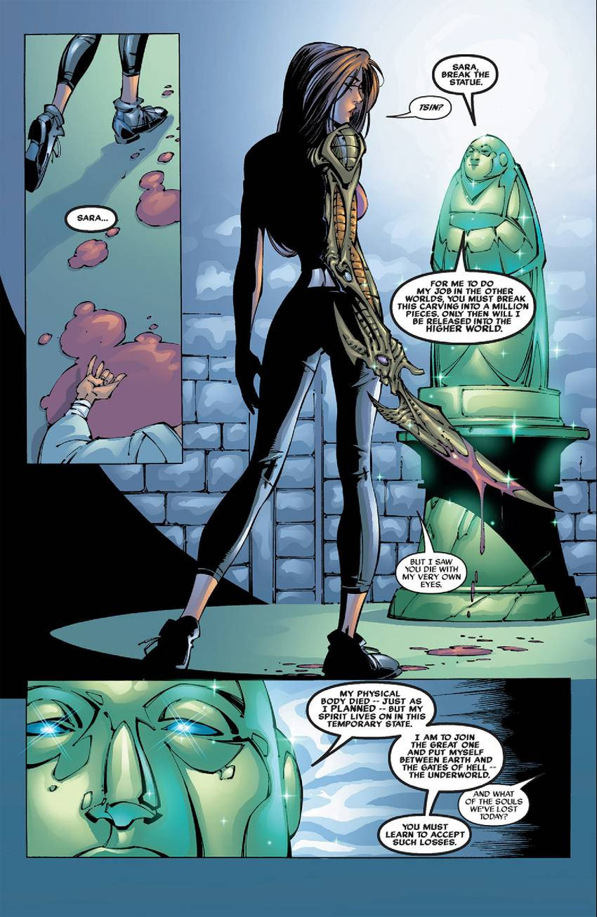 Read Witchblade Takeru chapter 43 image 20 on Lezhin