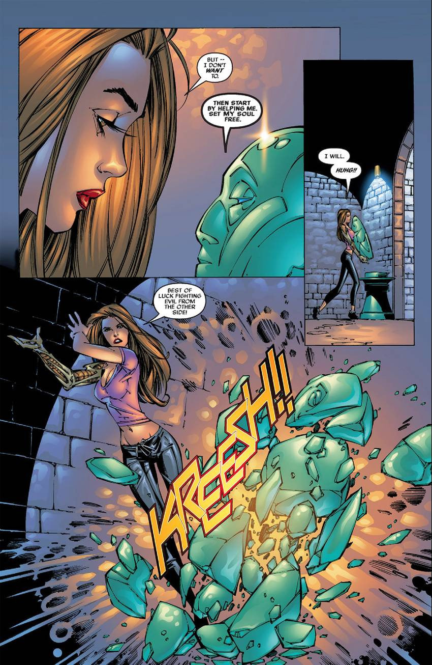 Read Witchblade Takeru chapter 43 image 21 on Lezhin
