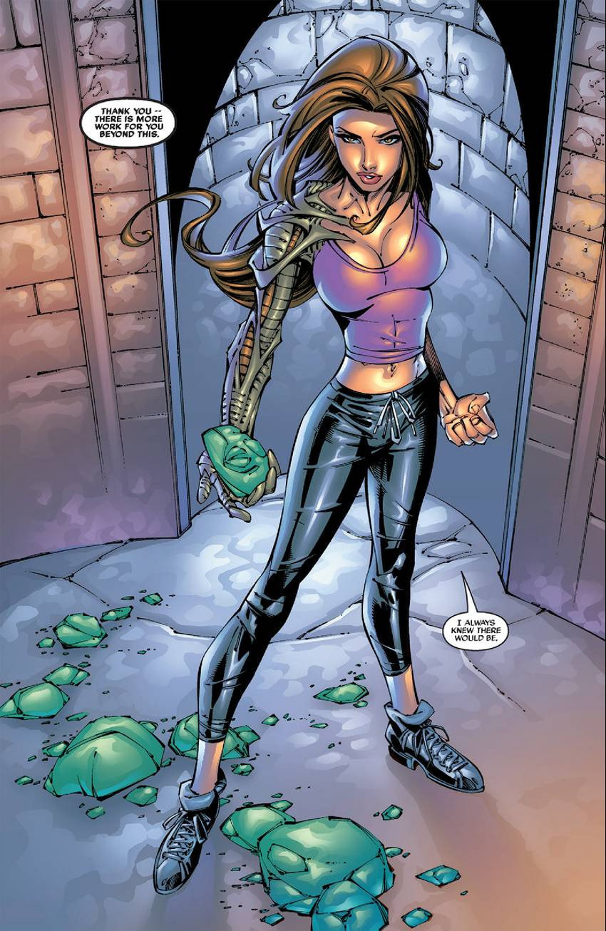 Read Witchblade Takeru chapter 43 image 22 on Lezhin
