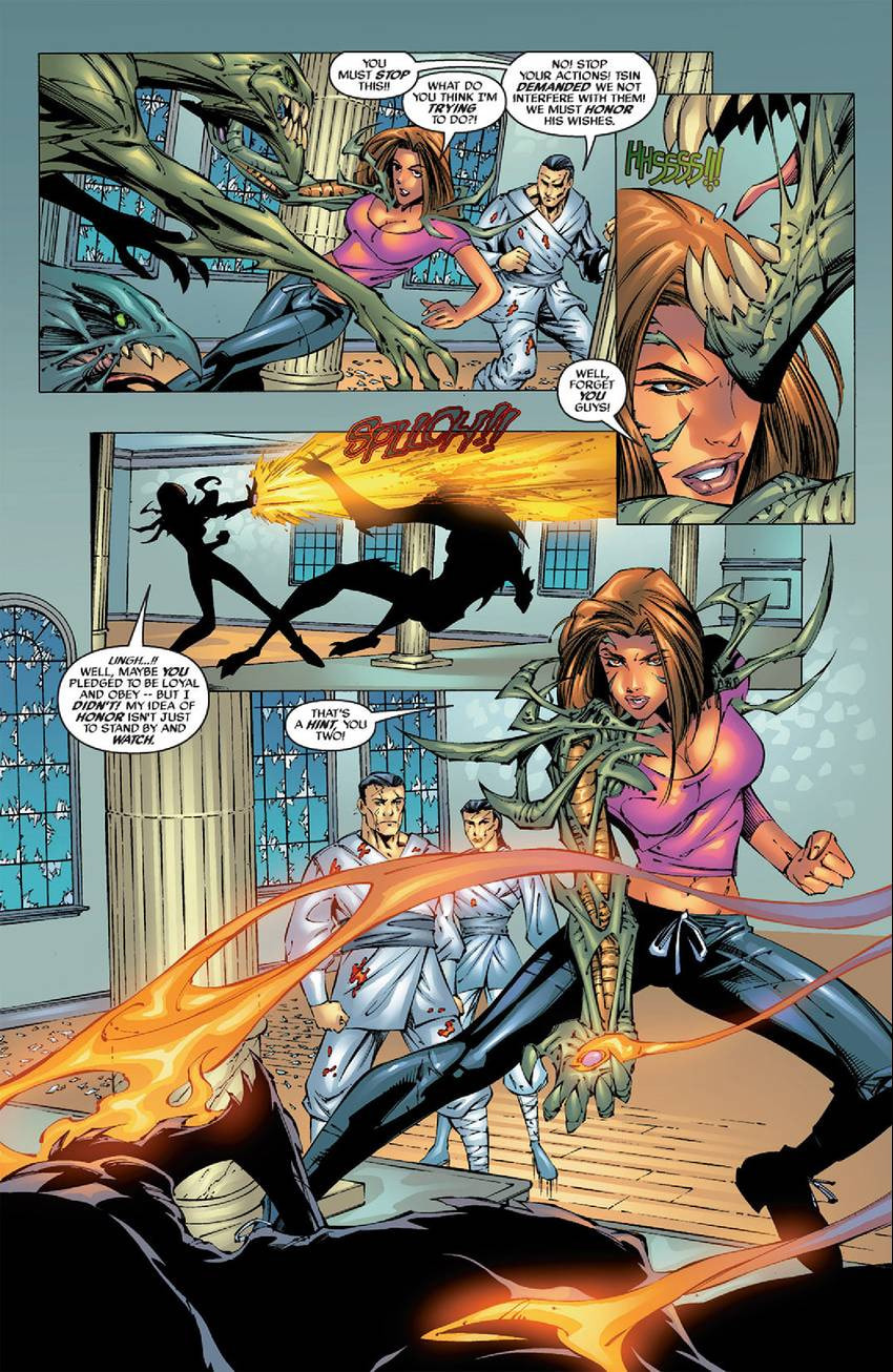 Read Witchblade Takeru chapter 43 image 3 on Lezhin