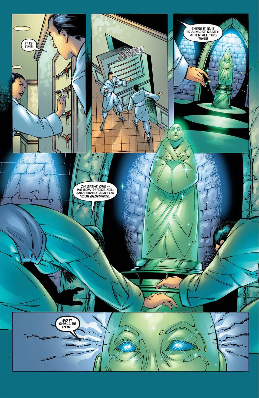 Read Witchblade Takeru chapter 43 image 5 on Lezhin
